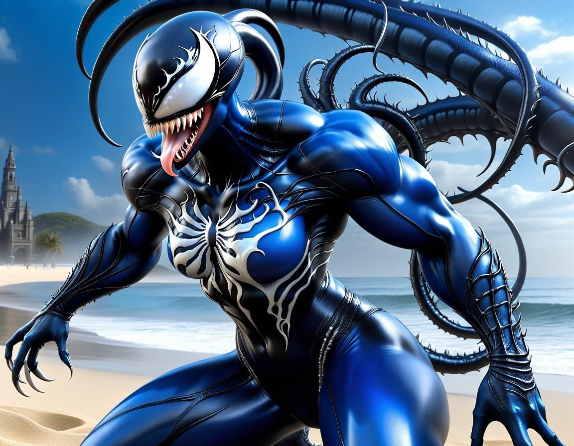 Pokémon Carracosta as Venom