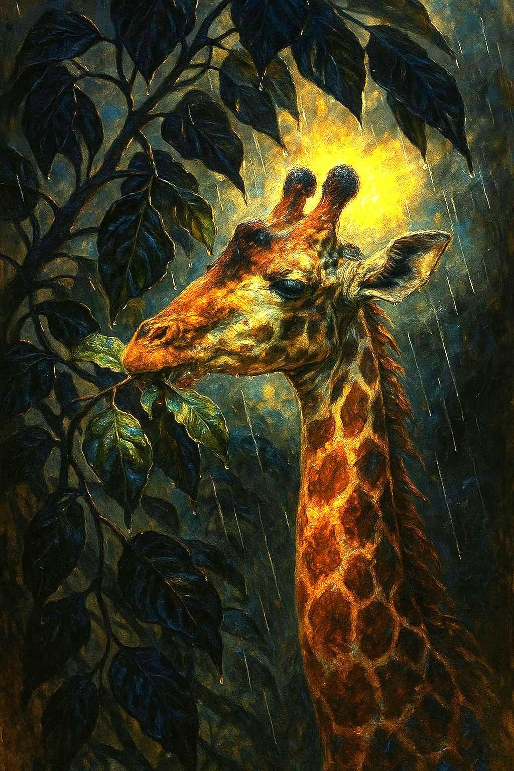 Summer Rain: Breakfast in the Treetops