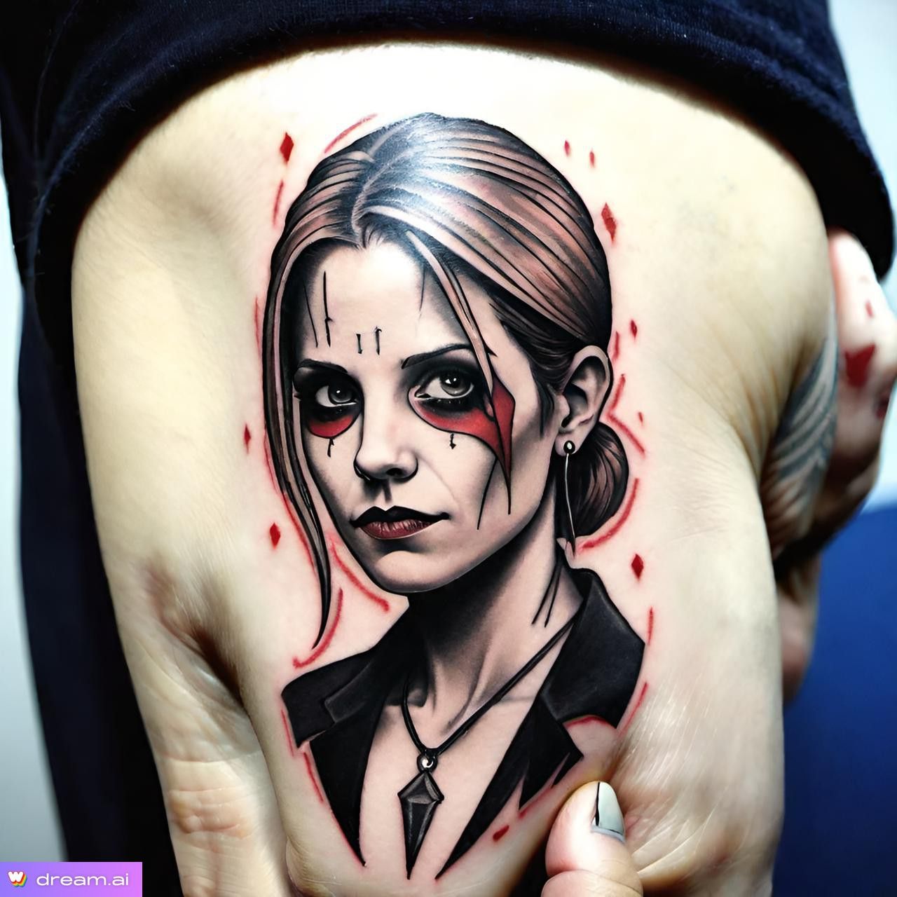 Buffy vampire slayers tattoo