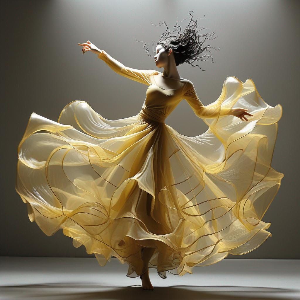 The Dancer's Dress.