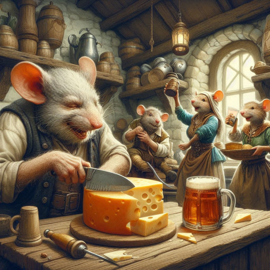 The tavern: the Adventurer's Rest