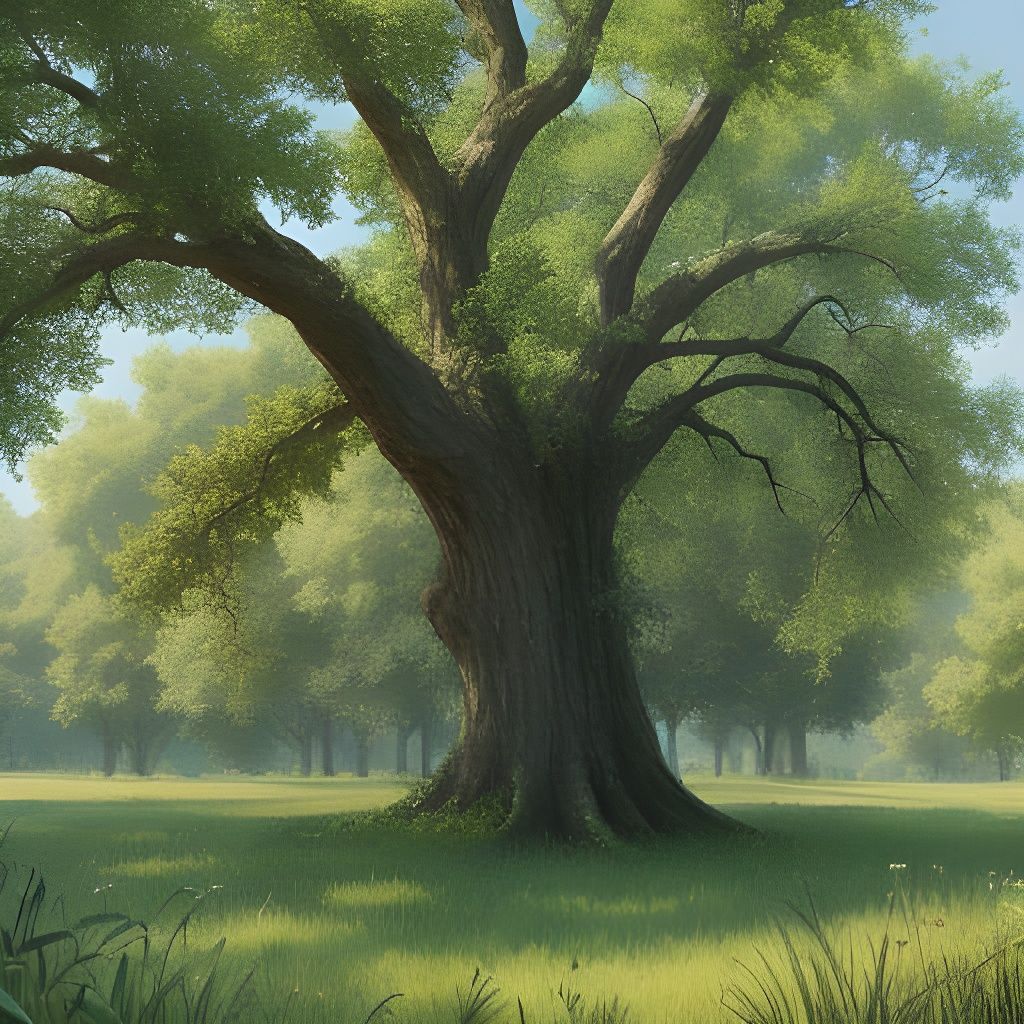 Vibrant Butterfly Garden Scene in Lockdown