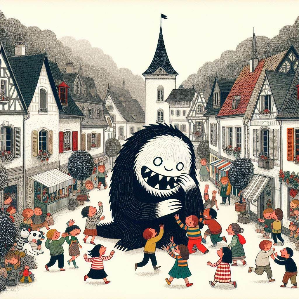 Story Book Illustration