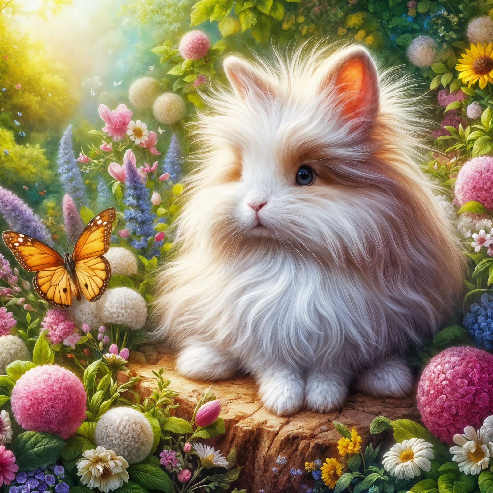 Lionhead Rabbit