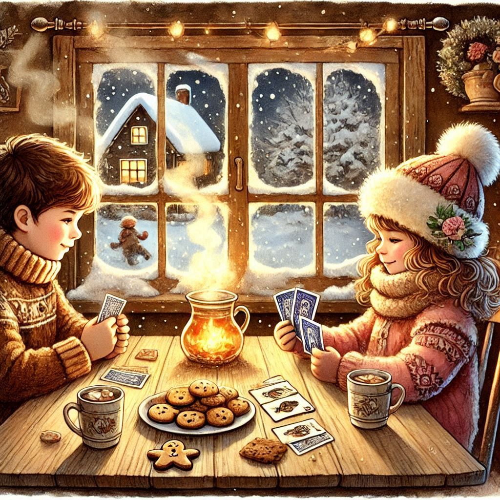 Snowy Day, Cozy Play