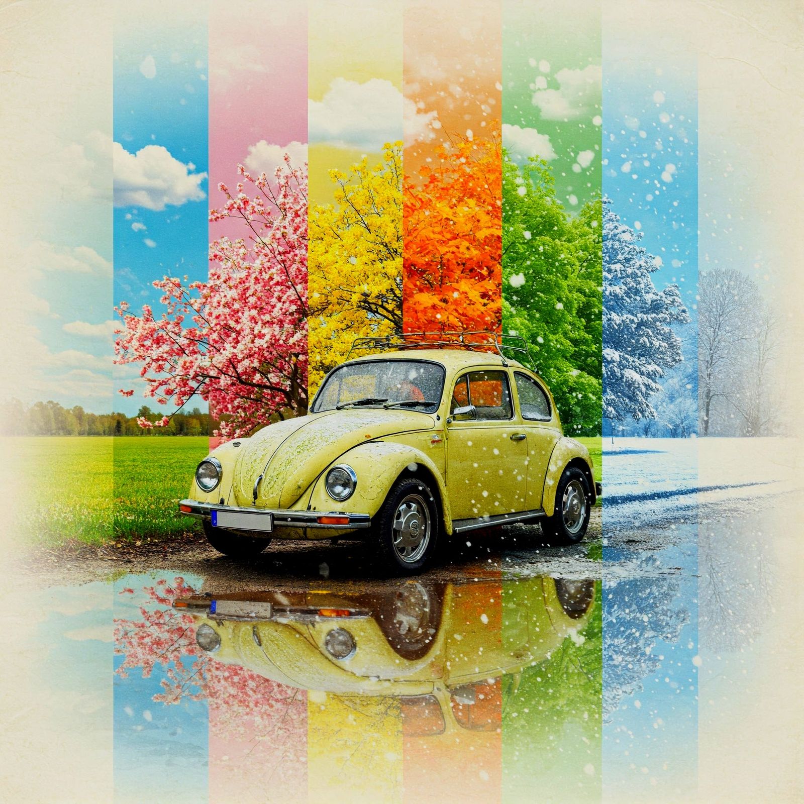 🌸🌳 A Car for All Seasons 🍁❄️