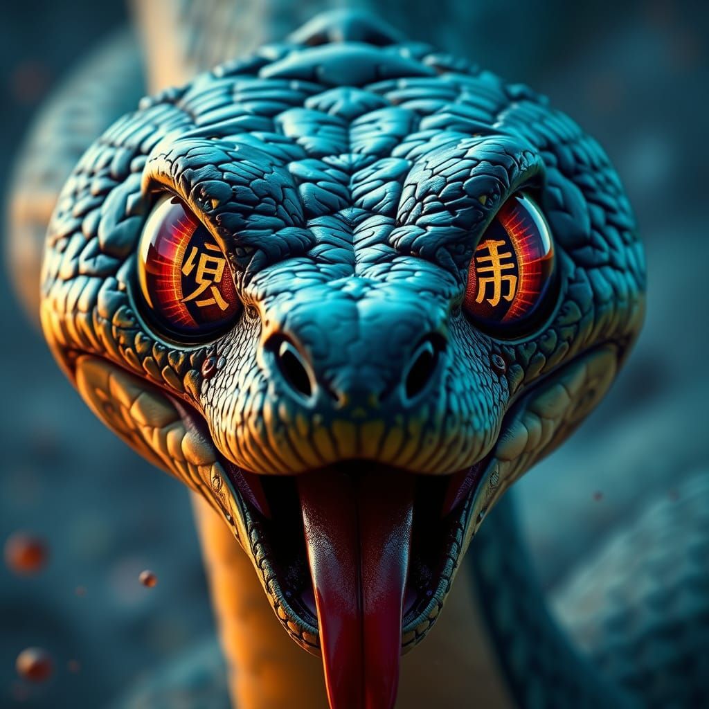 Year of the Snake  by @Horatio