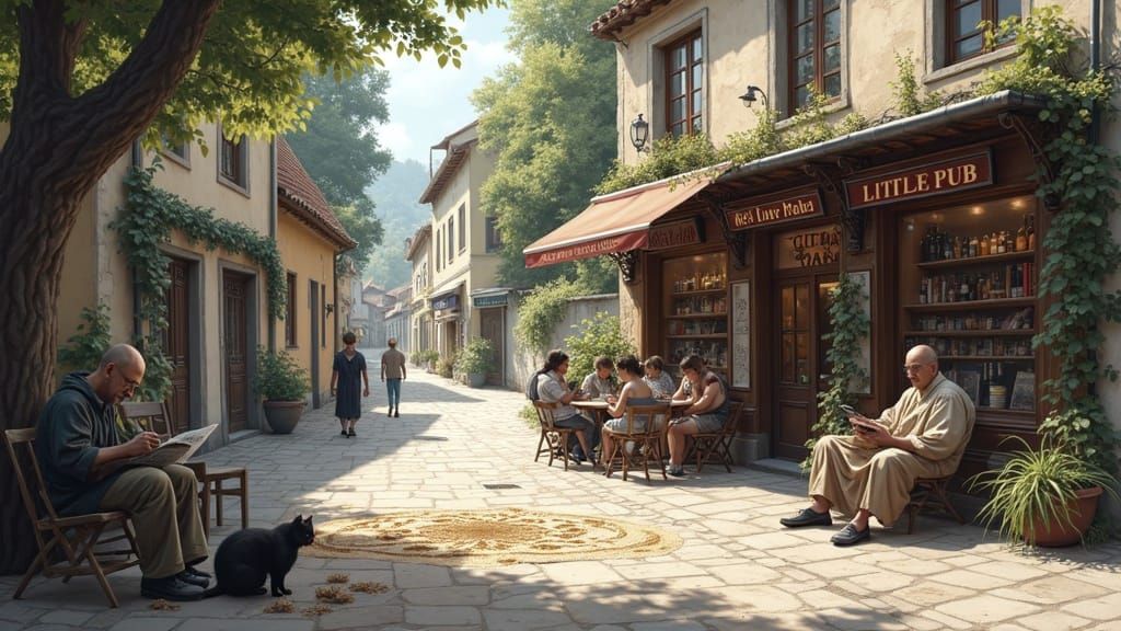 contemplative and observed