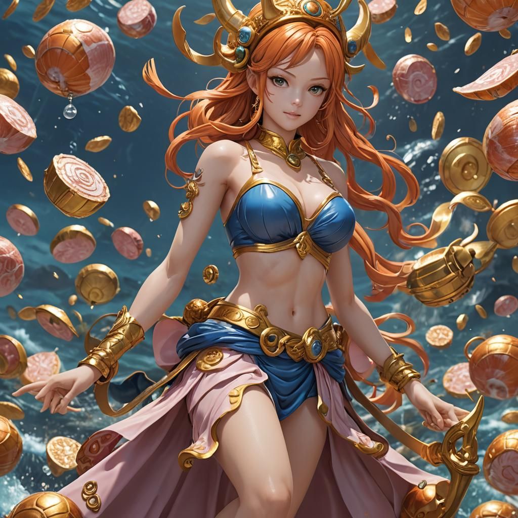Nami as Ham Godess