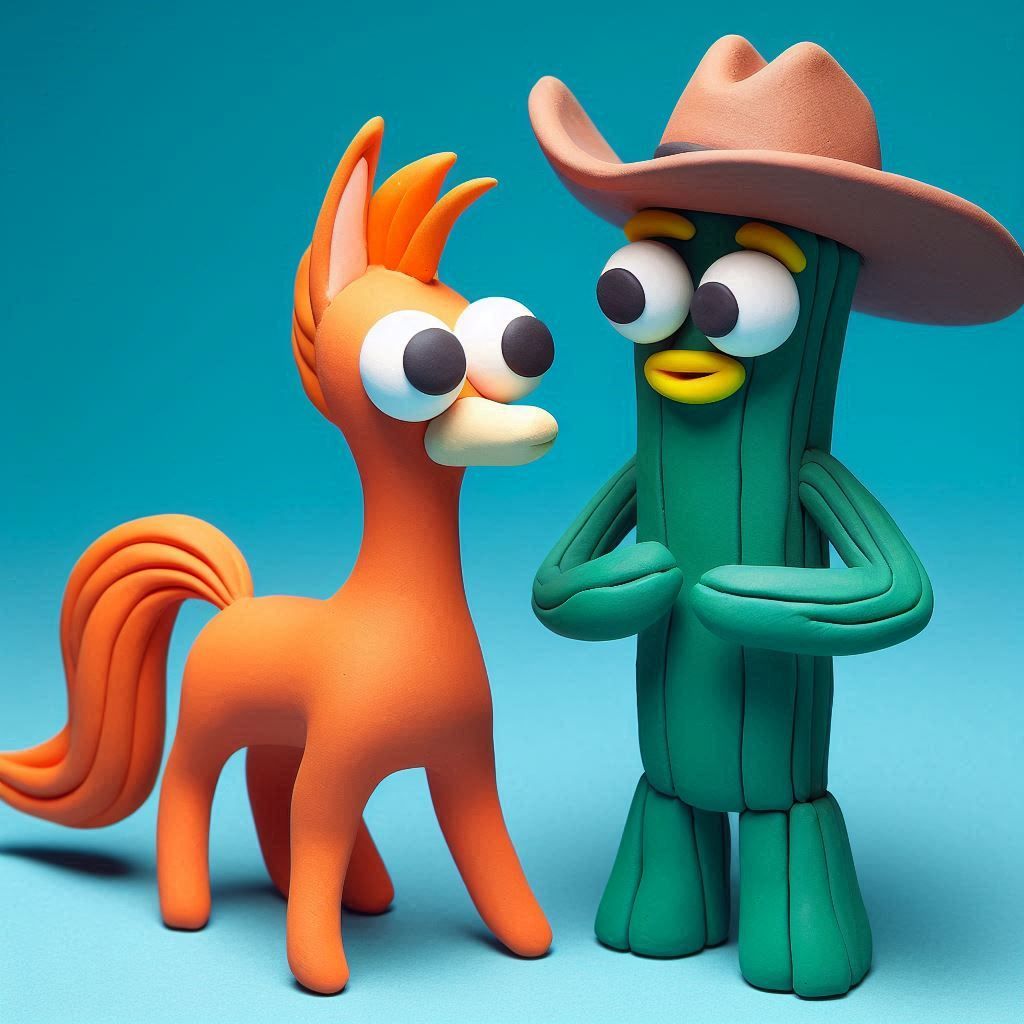 Gumby and pokey