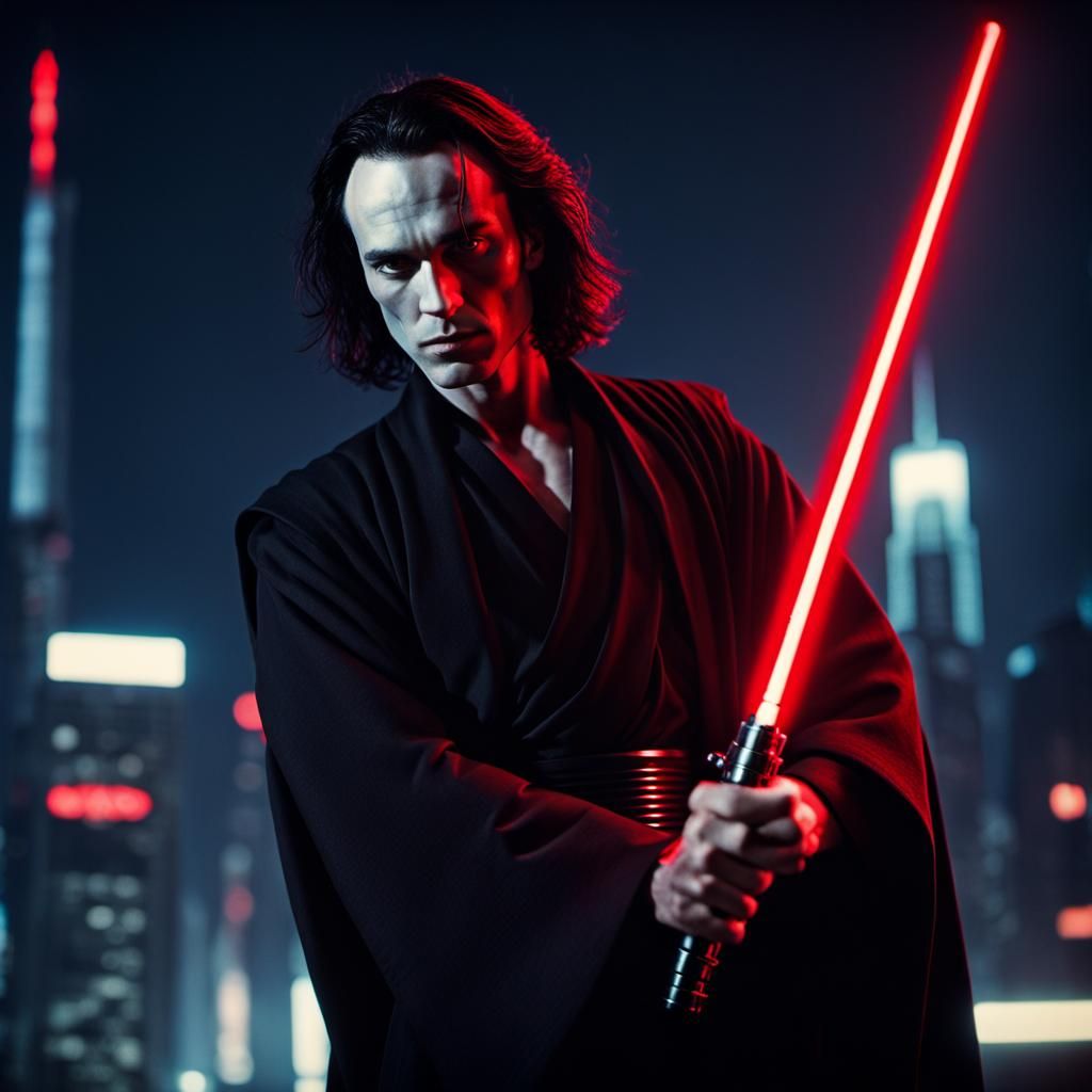 Sith Lord Darth Malice starring Brandon Lee - AI Generated Artwork ...