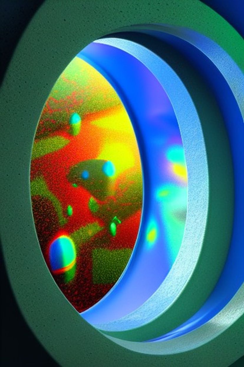 "Through the looking glass" AI Generated Artwork NightCafe Creator