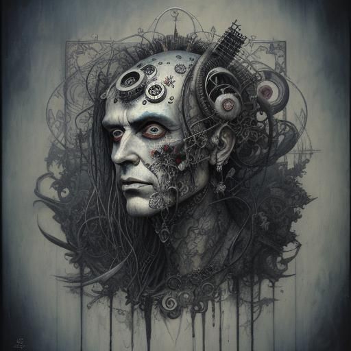 sickness by Stephen Gammell Art Nouveau, Avant-garde, Cartoo...