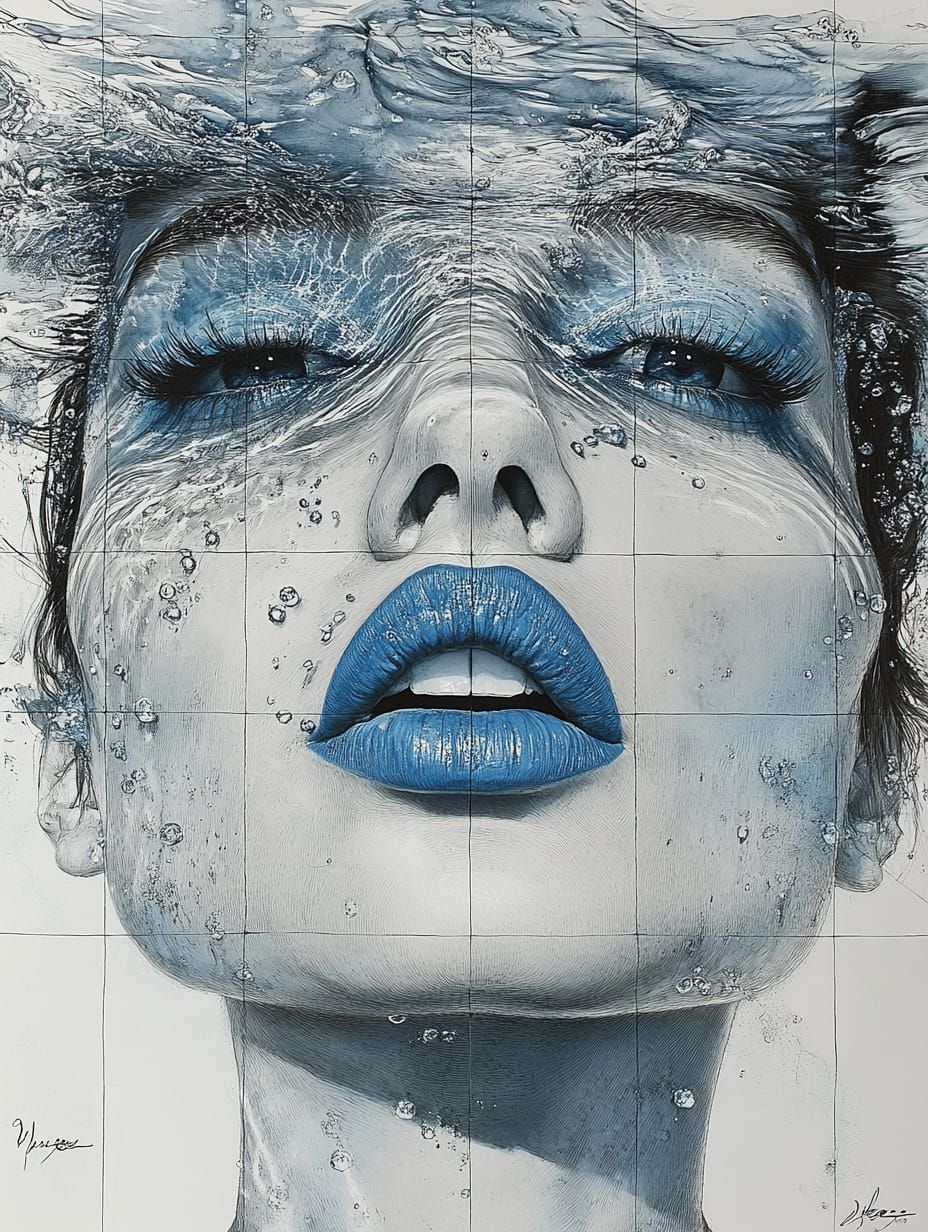 Blue