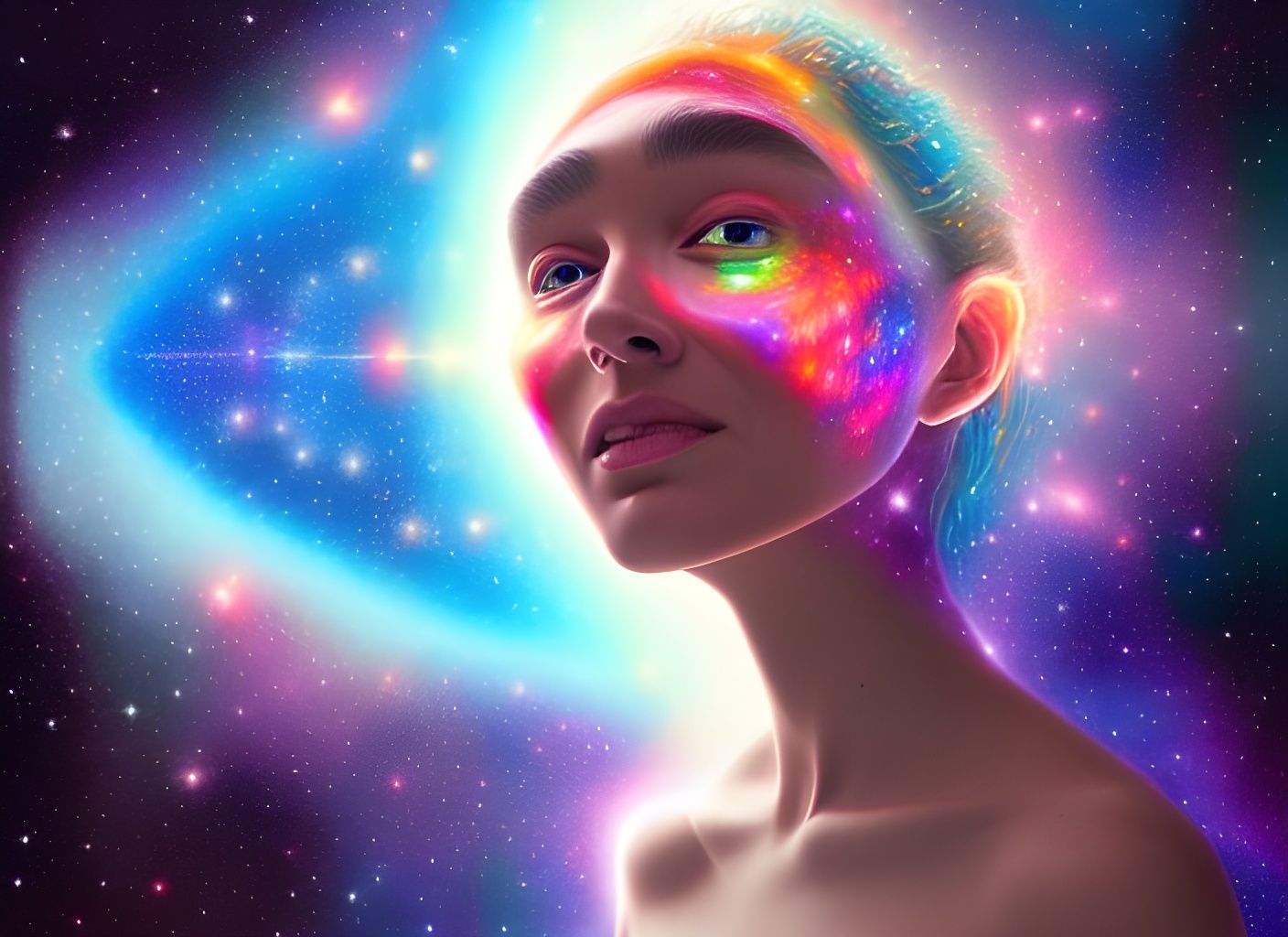 The feeling of being loved greater than the galaxies in the ...