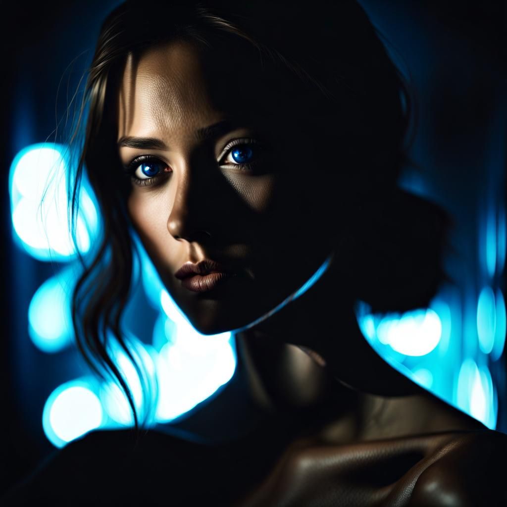 Stepping Out of Your Shadow - AI Generated Artwork - NightCafe Creator