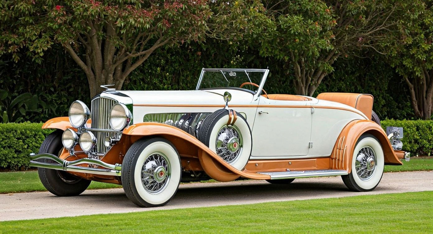 1933 Duesenberg Roadster