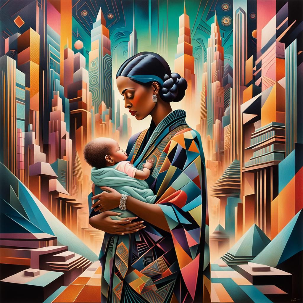 The Shape of Motherhood  by @Matt