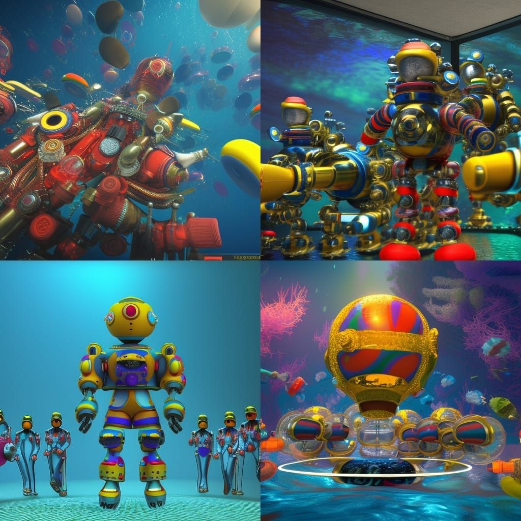 Sgt pepper lonely hearts club band underwater