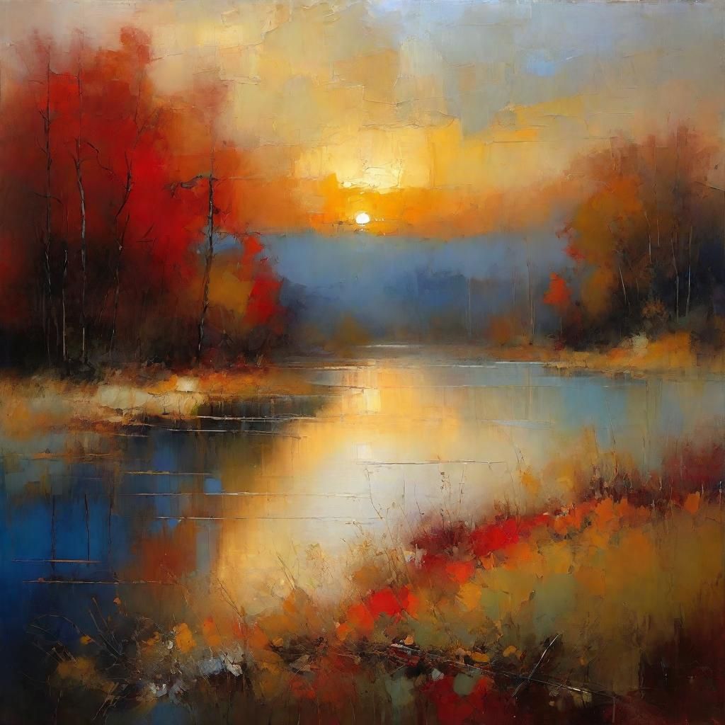 color variation on the theme of autumn