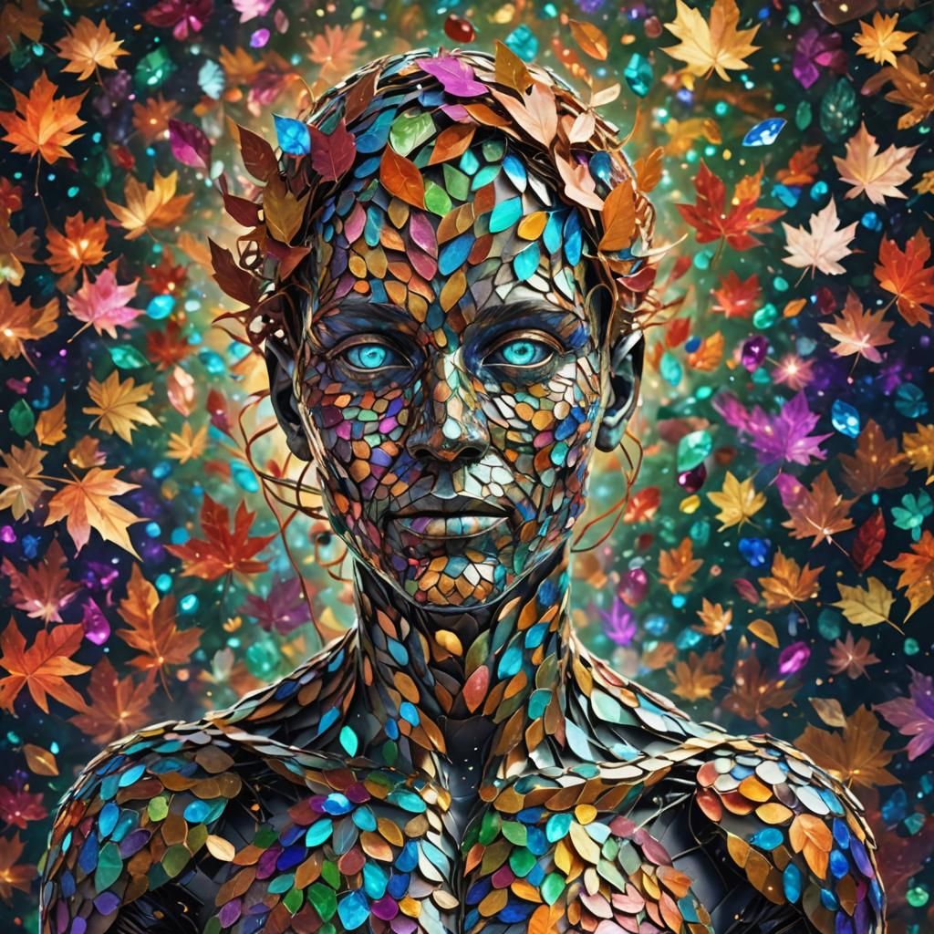 Digital Art atumn fall