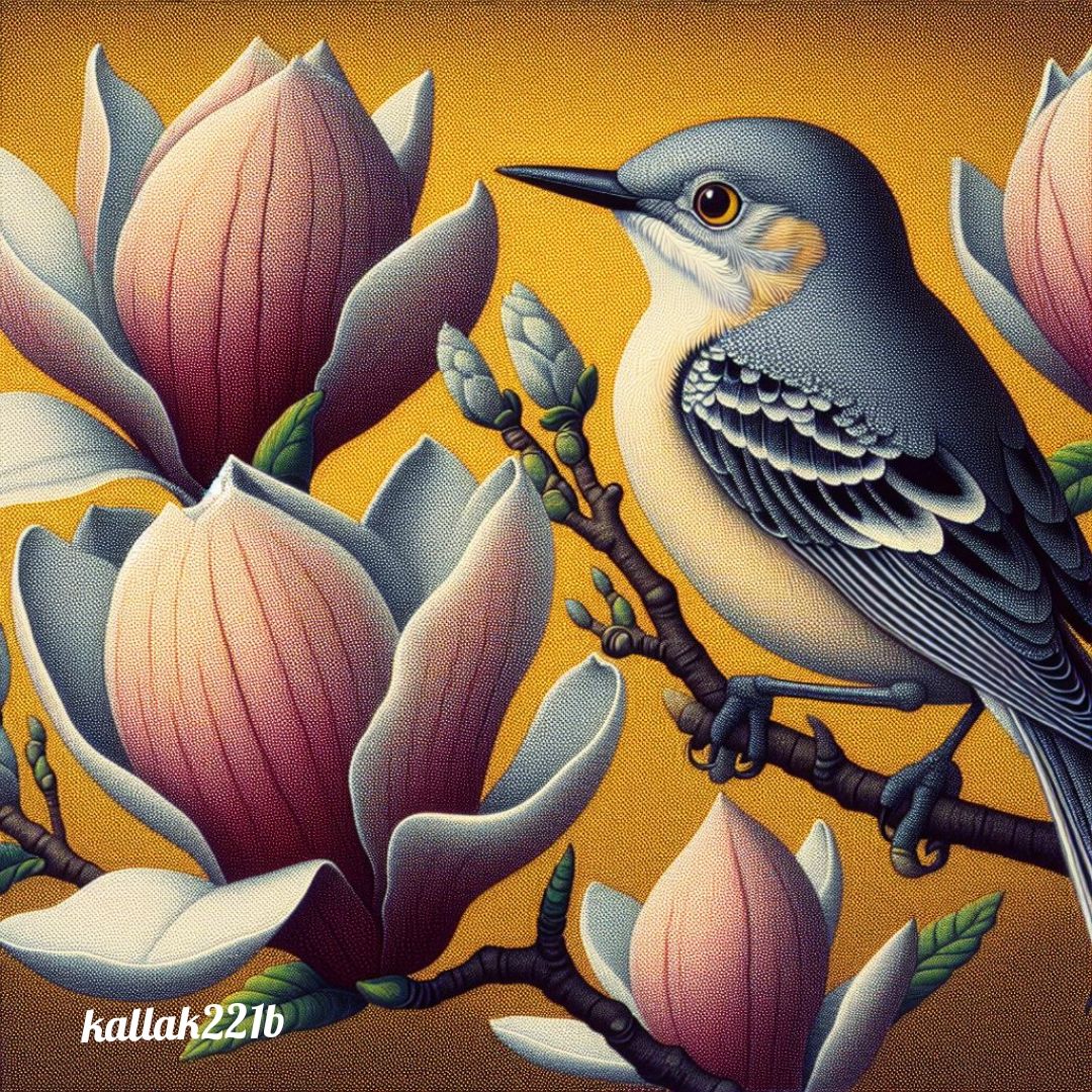 Mockingbird and Magnolia