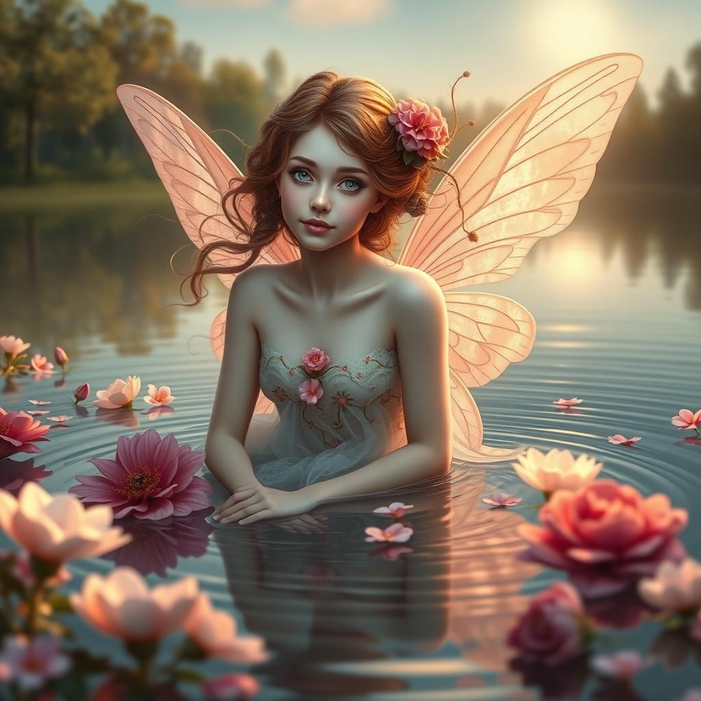 Fairy In The Lake