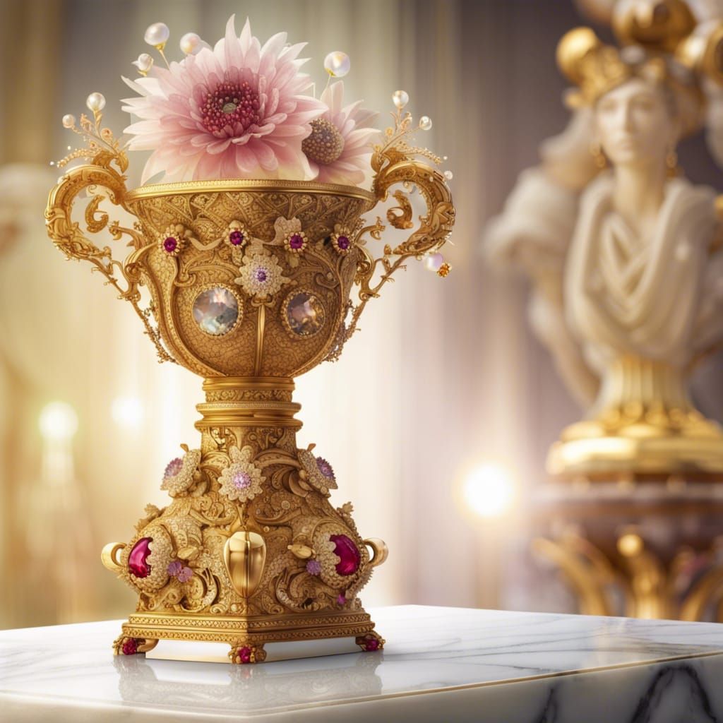 Gleaming Golden Trophy  by @ADiCCted