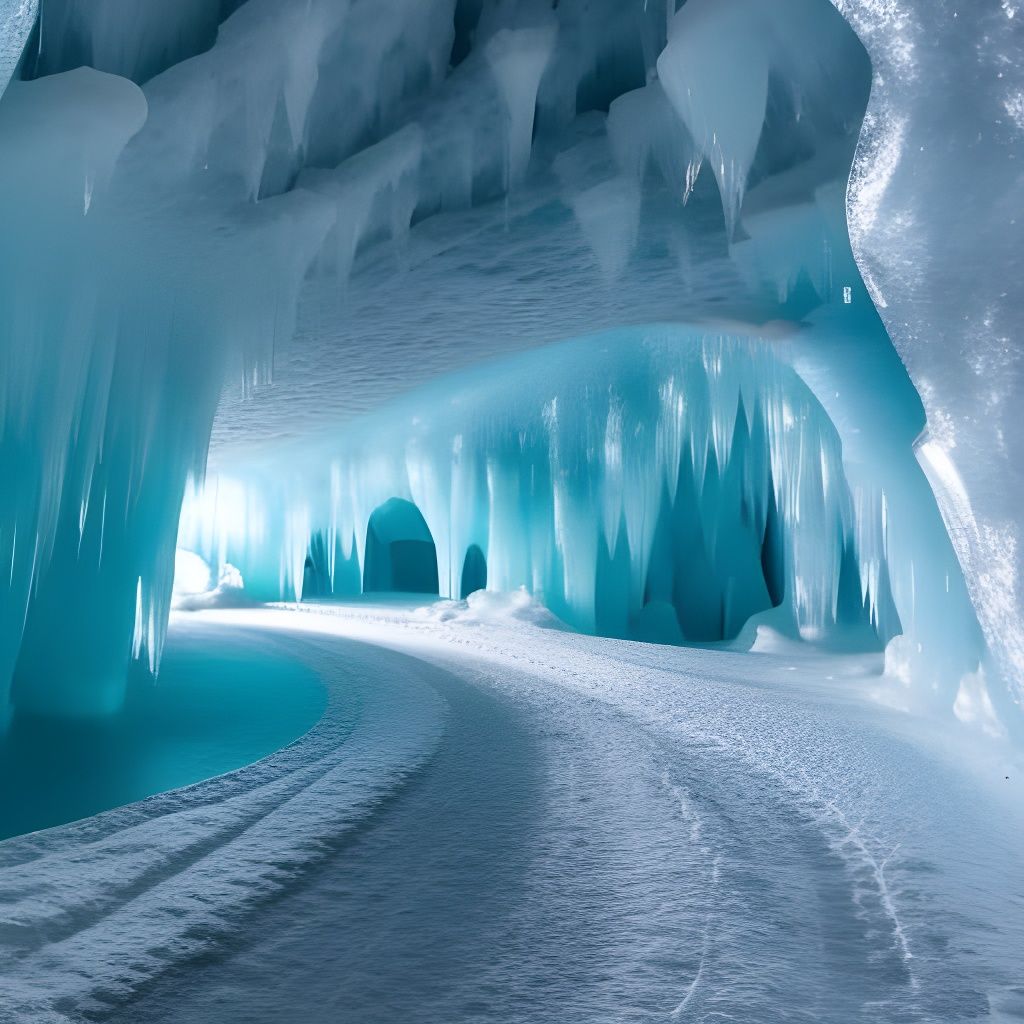 Eisriesenwelt Ice Cave, Austria  by @Ju-Wa