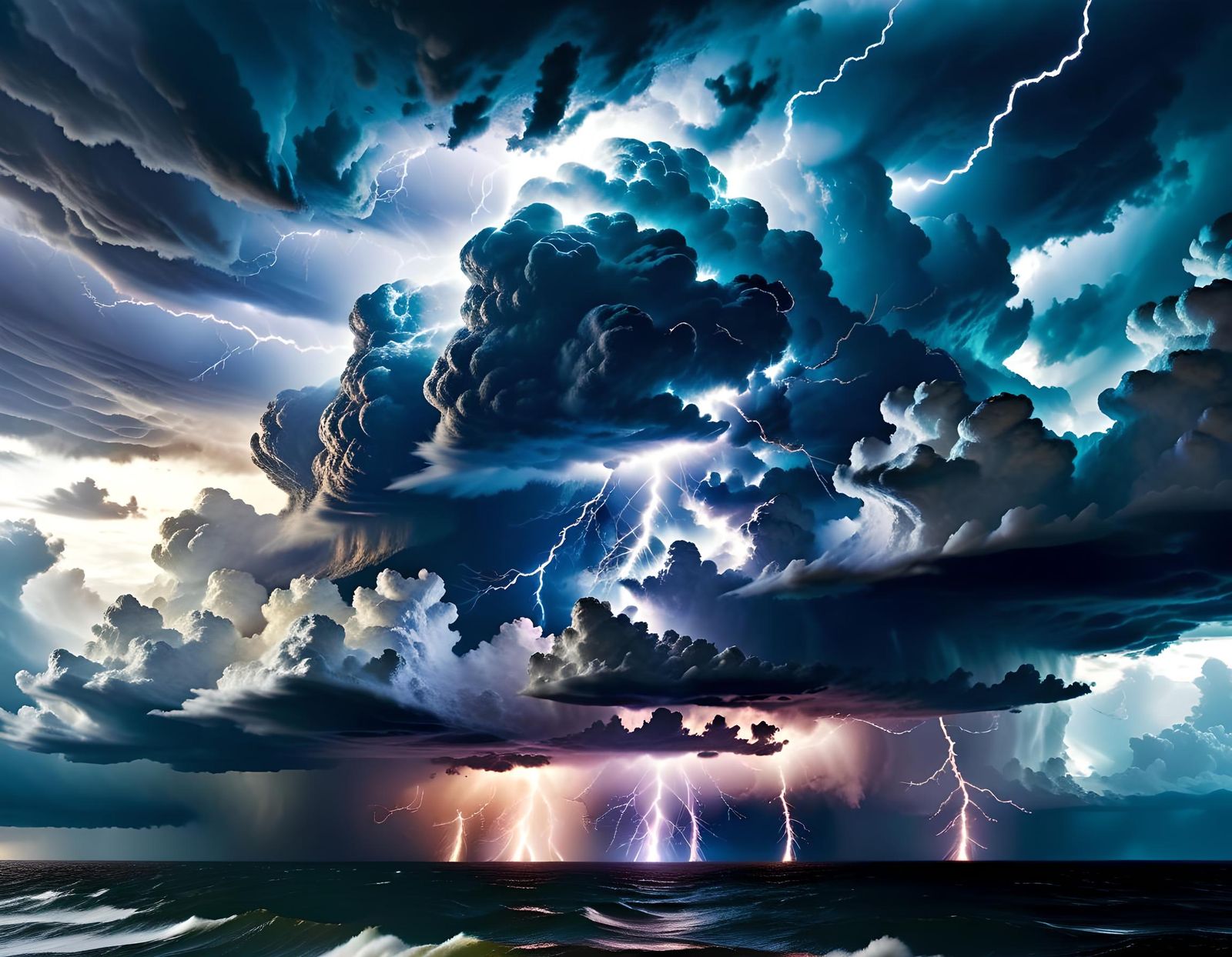 Nature's Fury  by @Drubibu