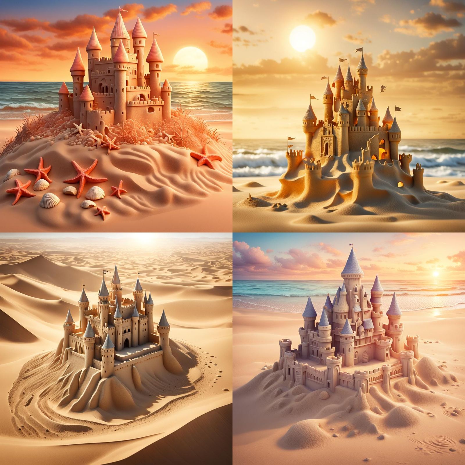 Sand Castles