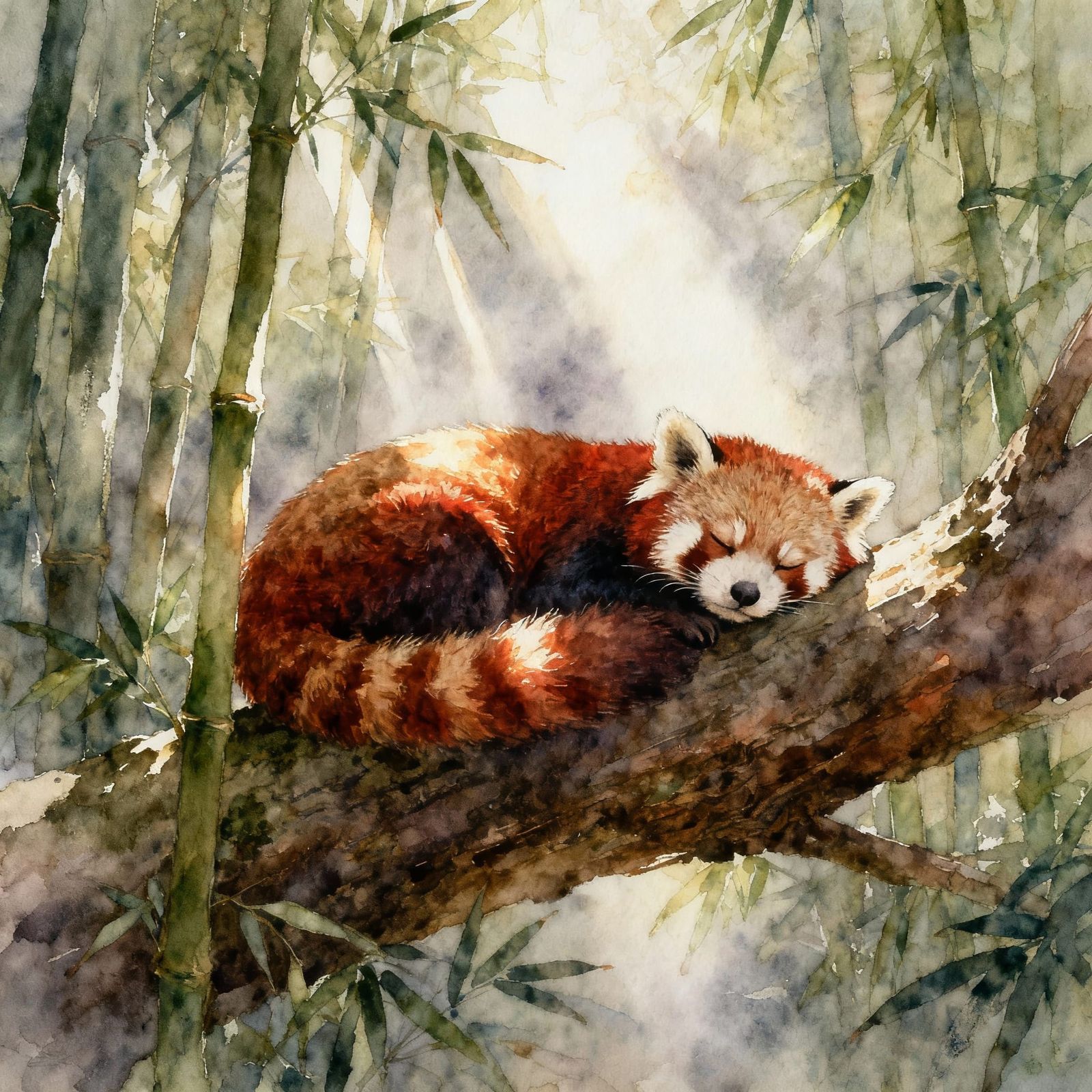 RED PANDA  by @KILLJOY KATE