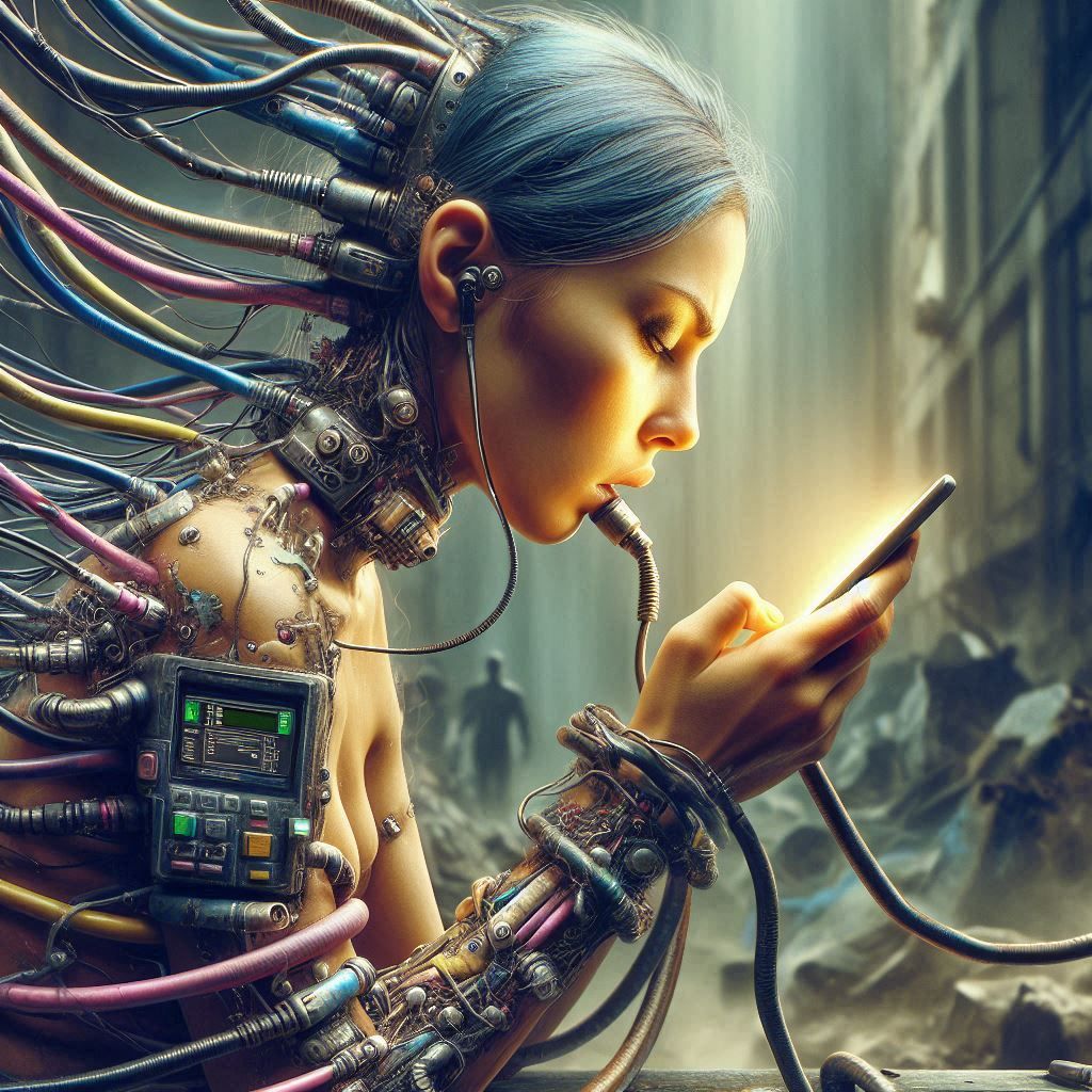 Cellphone Prisoners : Umbilical Connection - series