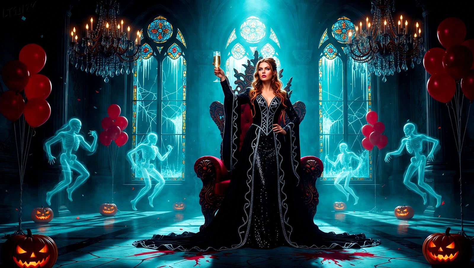 Vivian Carr - October Quest - New Years