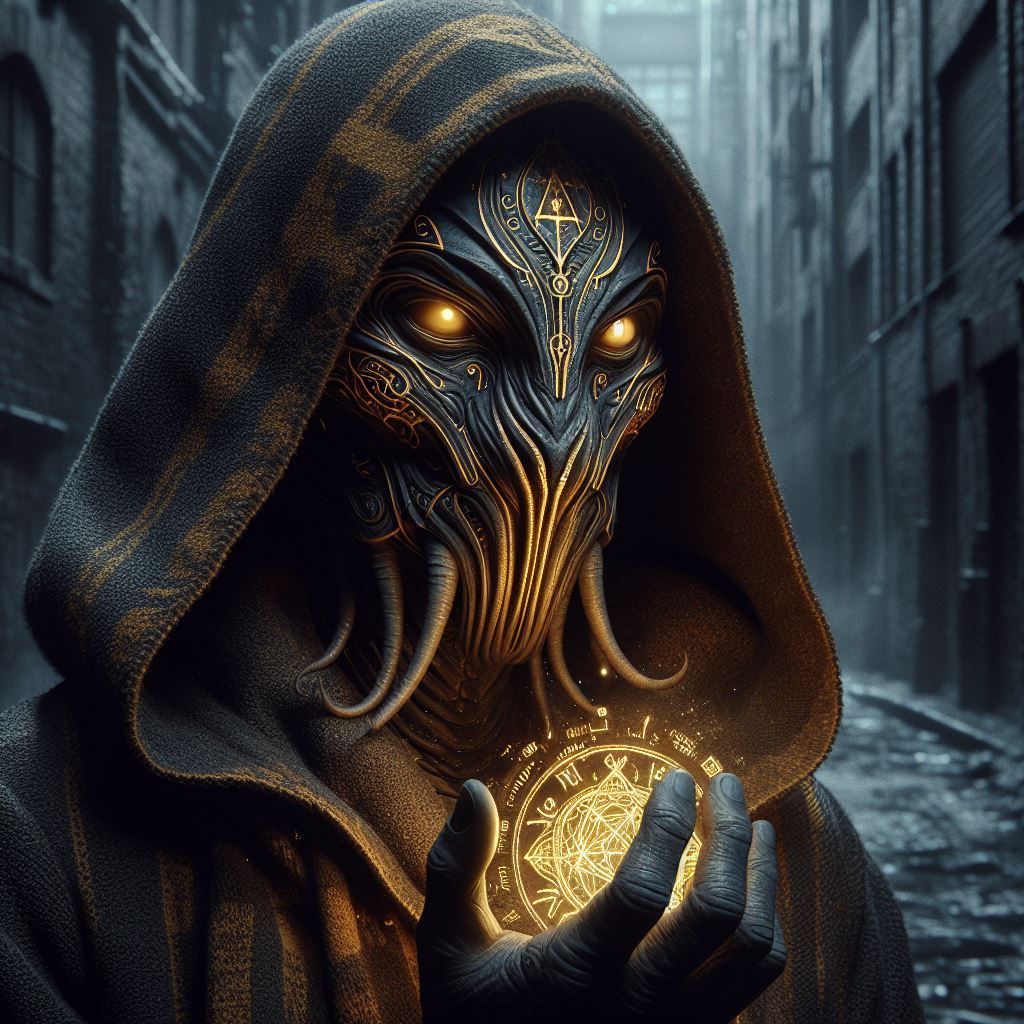 Mollusk Rune Wizard 2199