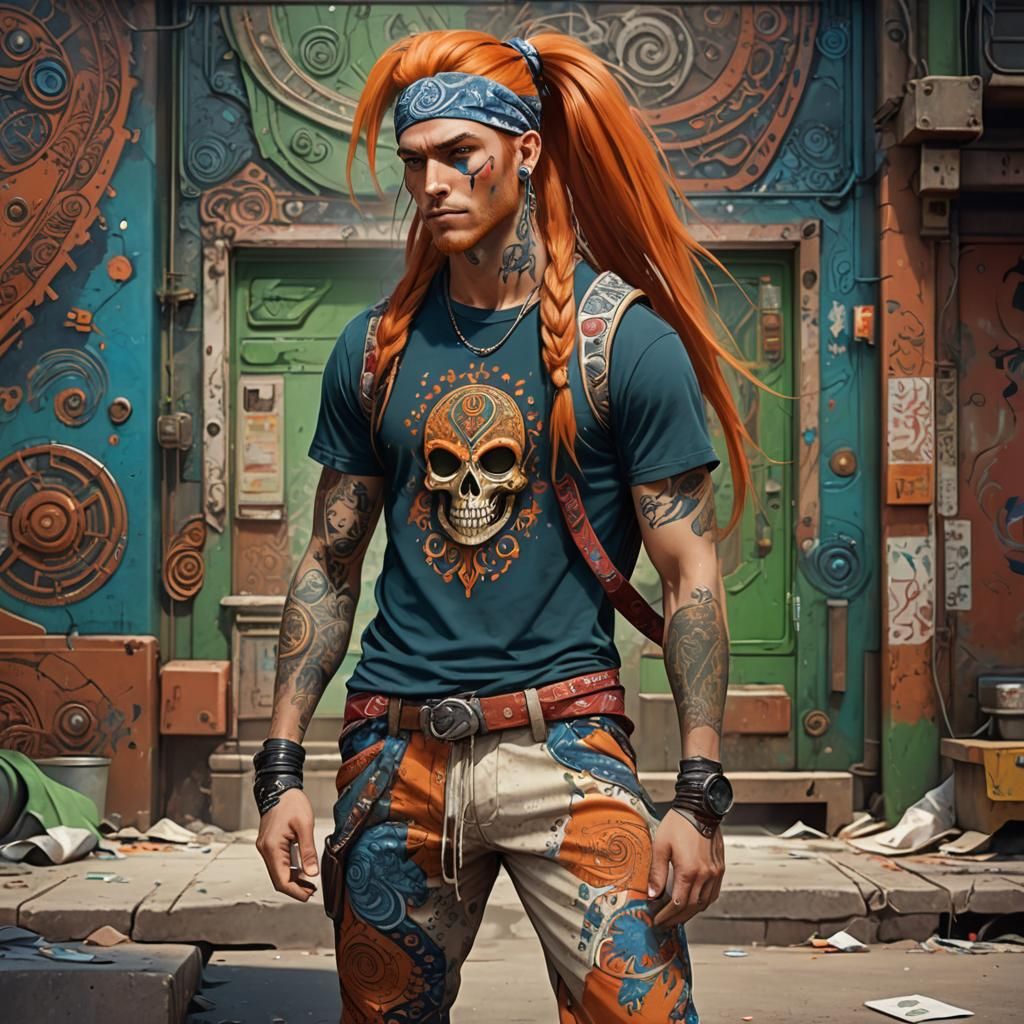Biker punk