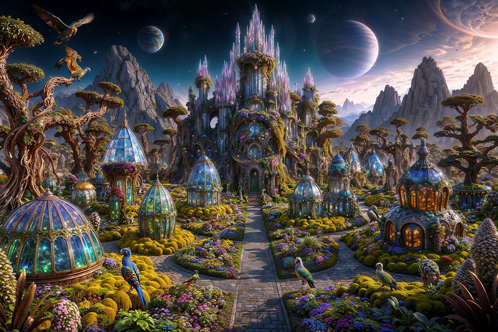 Voyage across the Galaxy #82