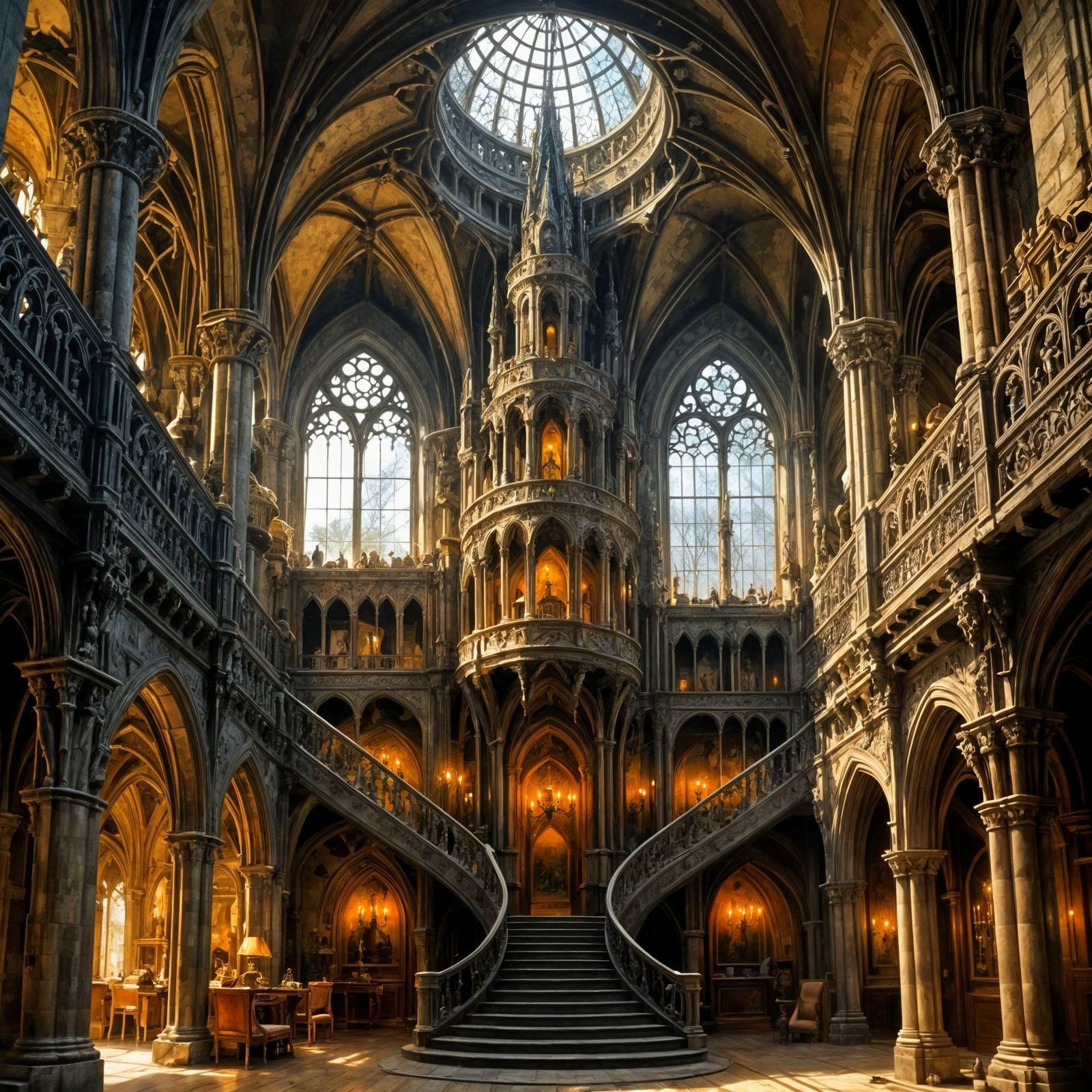 Gothic castle