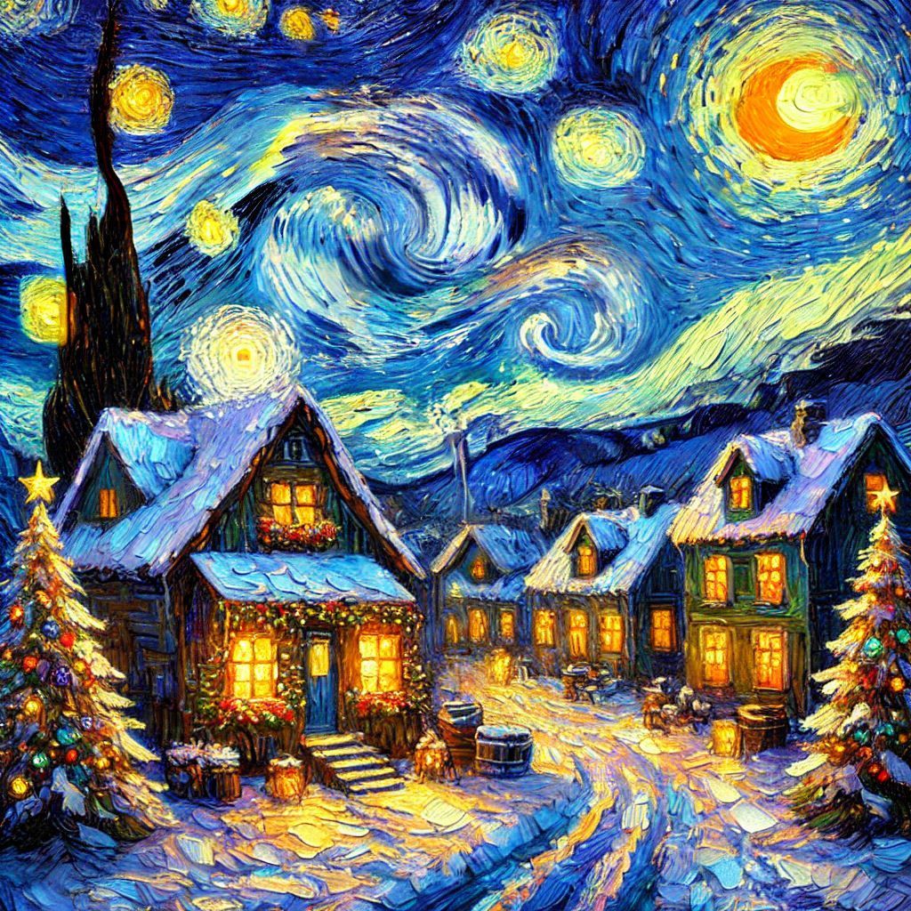 Impasto Christmas UL-241211D