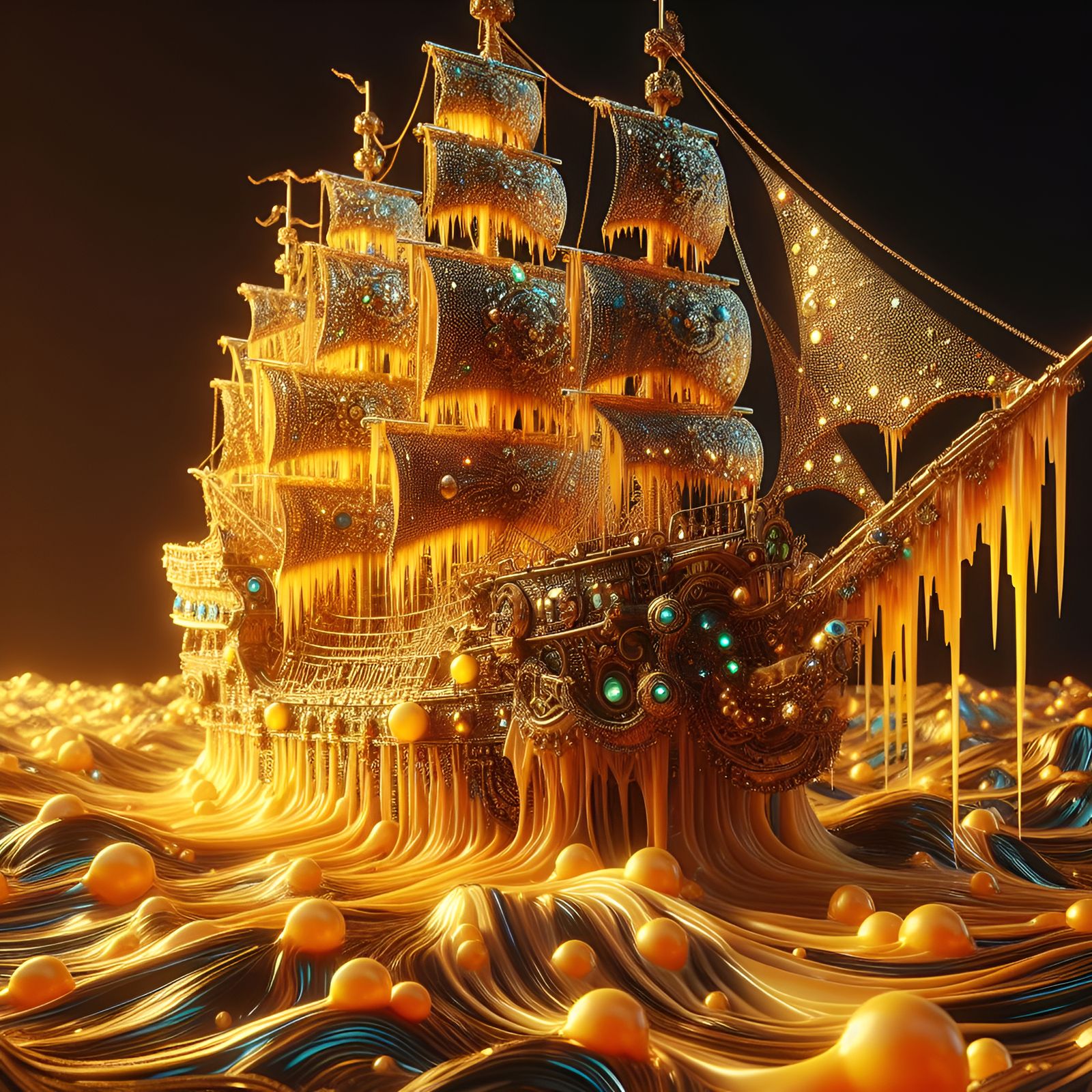 Candle Ship
