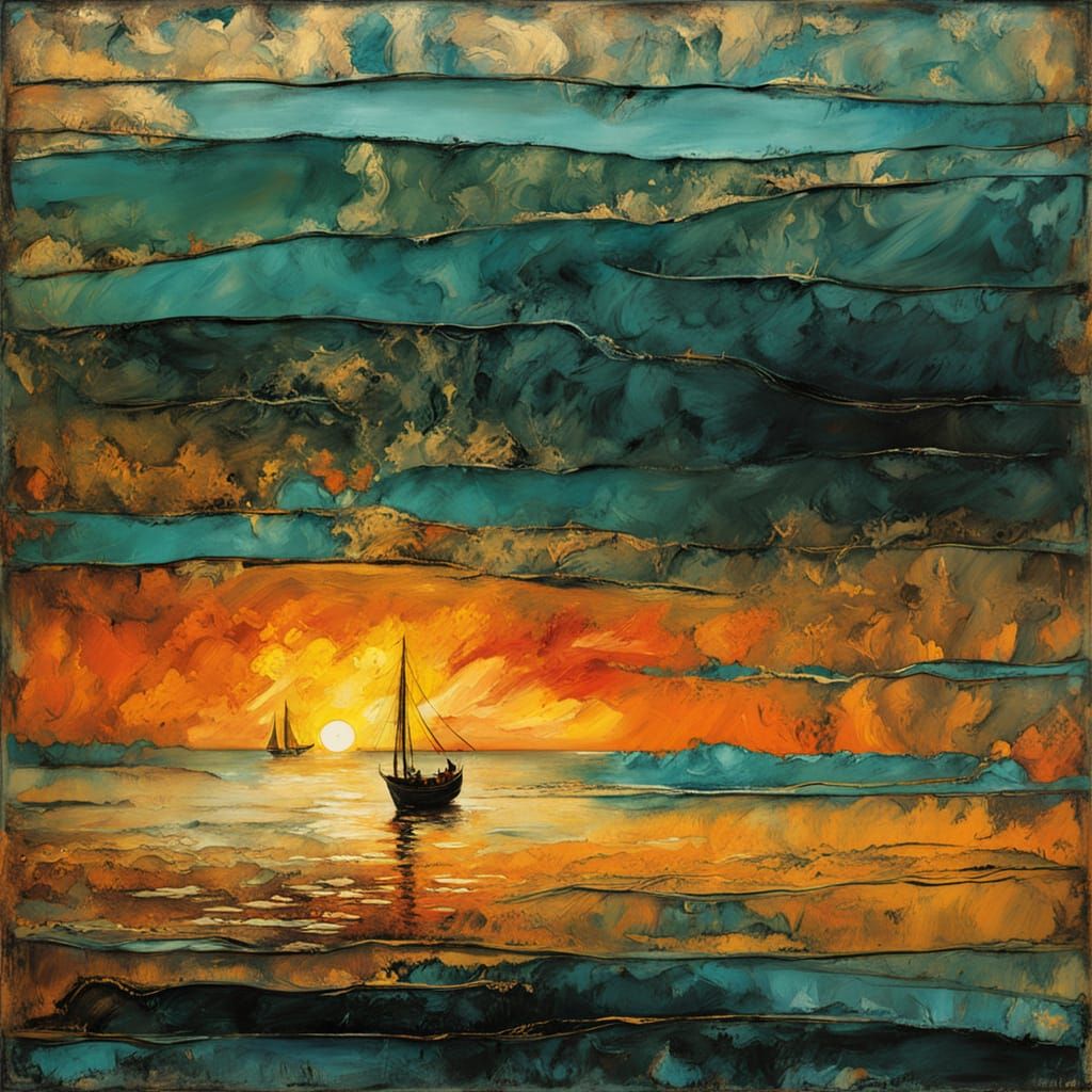Sunset   by @Csf