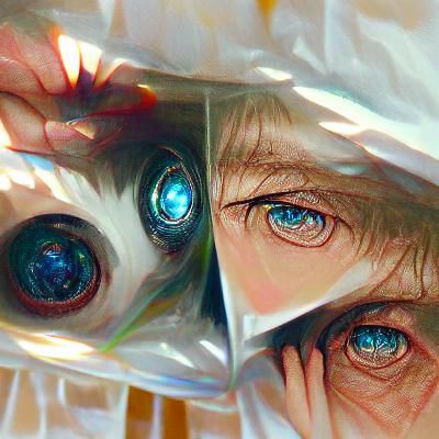 Blue eyes
