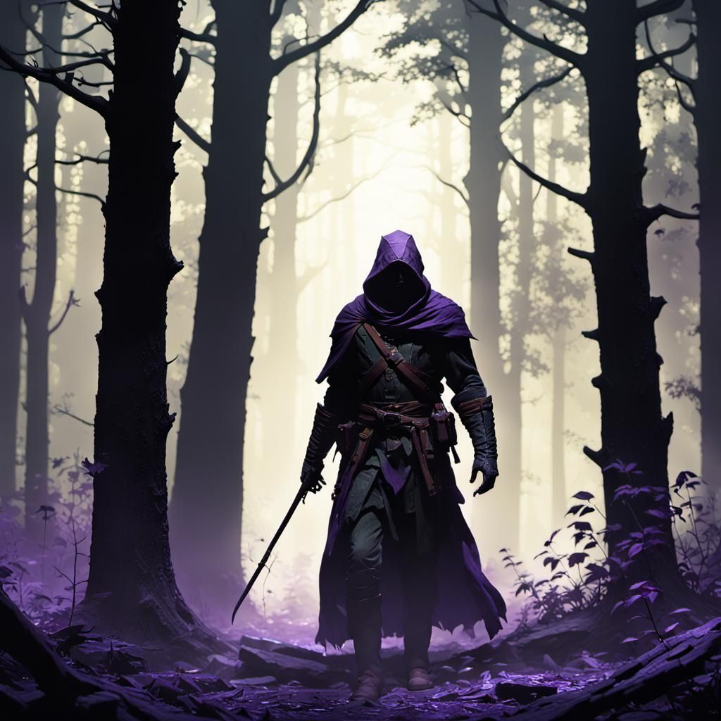 The Shrouded Assassin