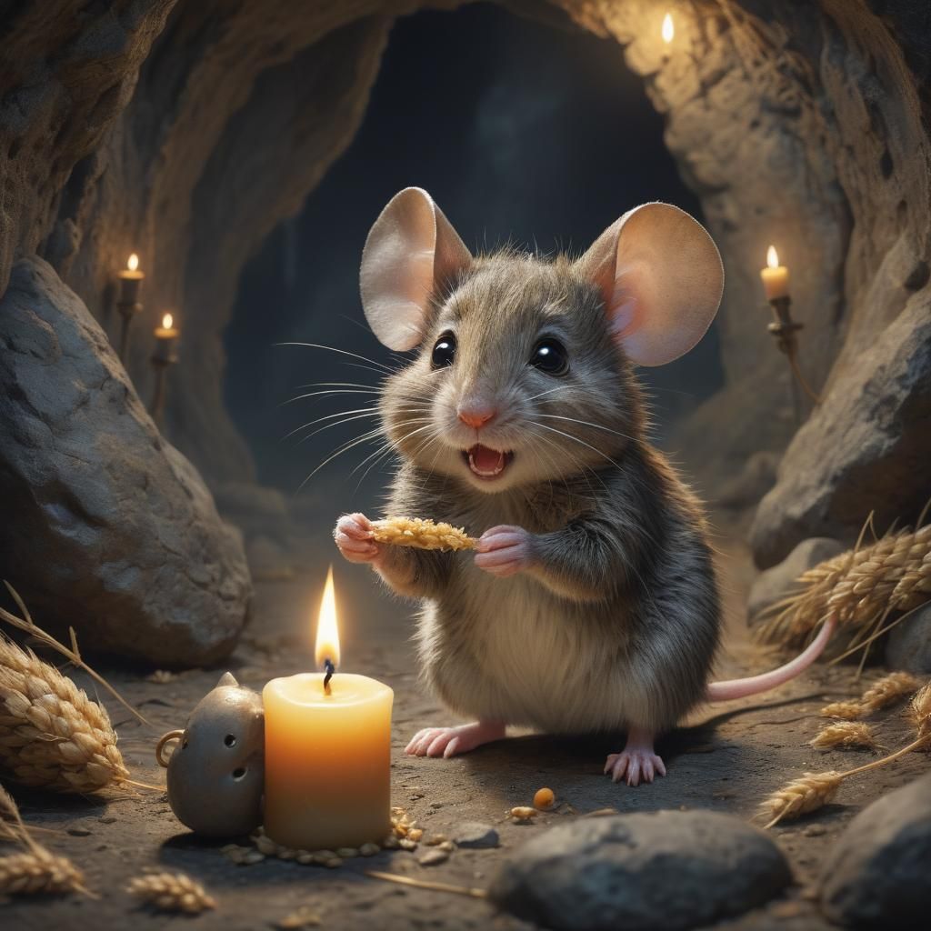 A mouse
