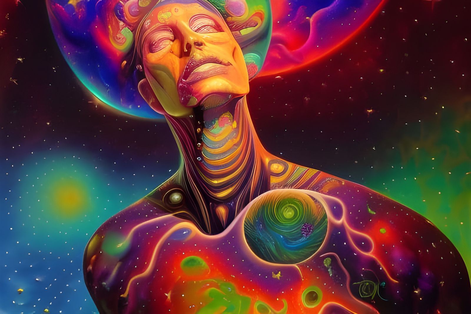 Cosmic Nebula God undefined