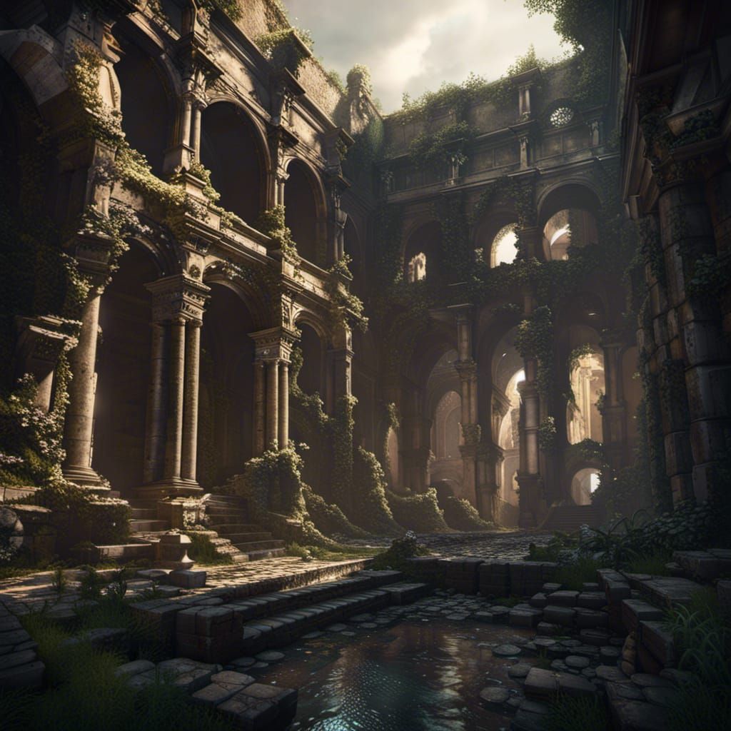 Ancient City Ruins
