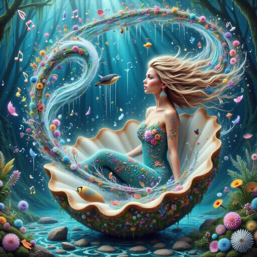 Siren Of The Shell World 3