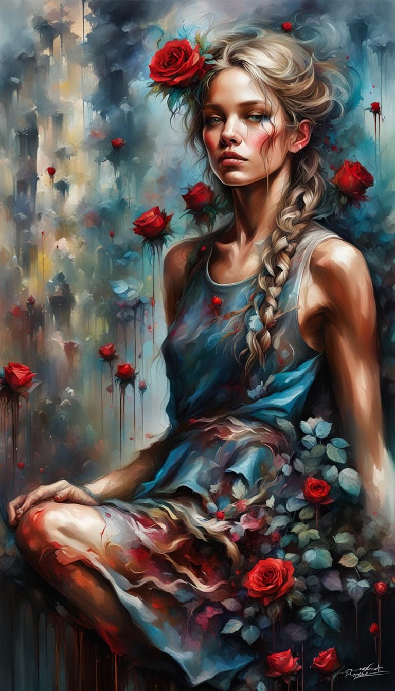 Roses are red