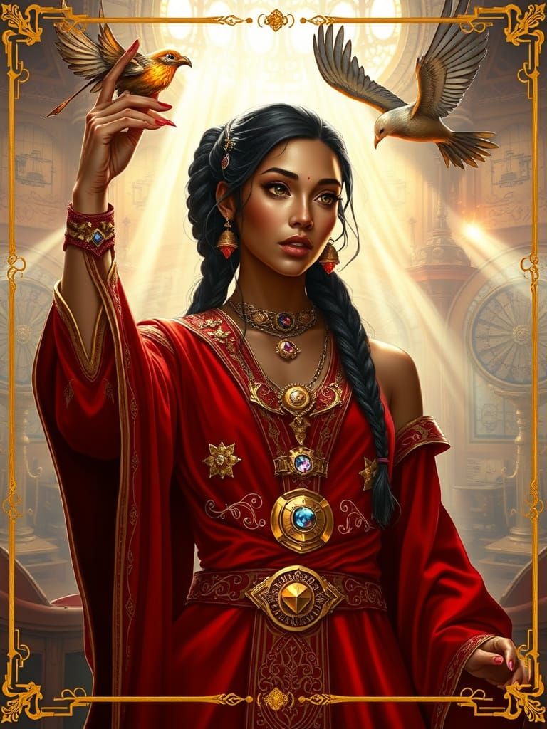 Magic the Gathering - Saheeli Rai 