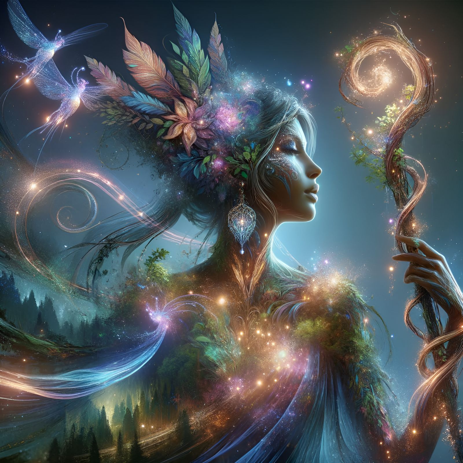 𝑸𝒖𝒆𝒆𝒏 𝑶𝒇 𝑻𝒉𝒆 𝑭𝒐𝒓𝒆𝒔𝒕